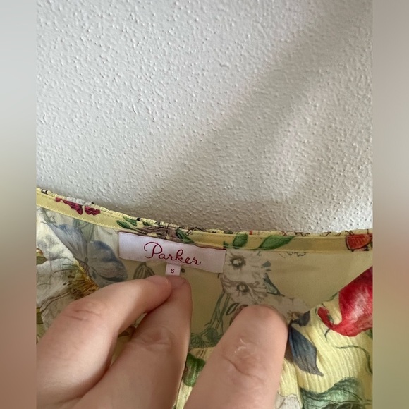 PARKER Vicky dress in spring sangria
Small - Picture 4 of 8